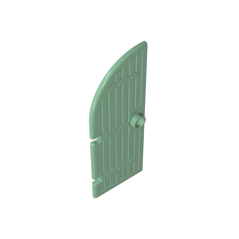 1x3x6 curved door