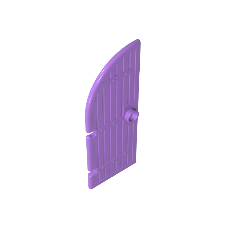 1x3x6 curved door