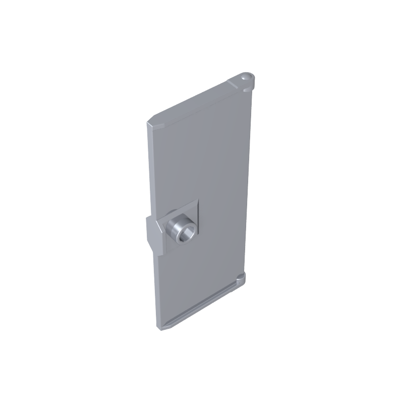 Puerta De 1x3x6 Con Manija De Espárrago