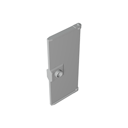 1x3x6 door with stud handle