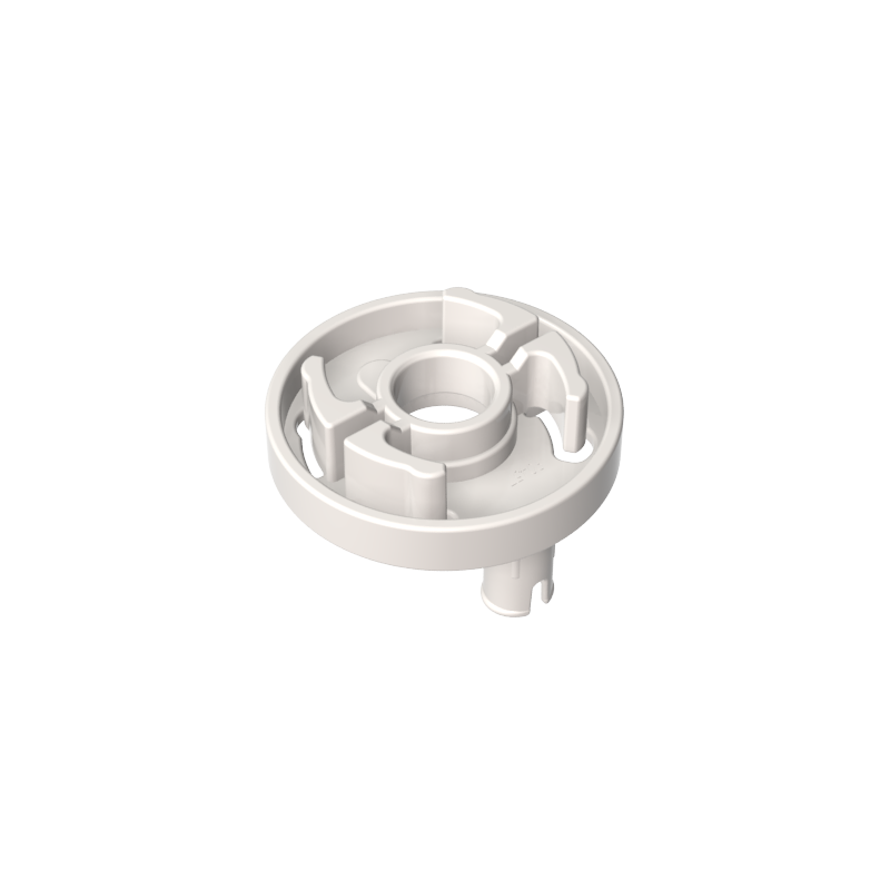 Rotary joint disc with pin holes and two pins