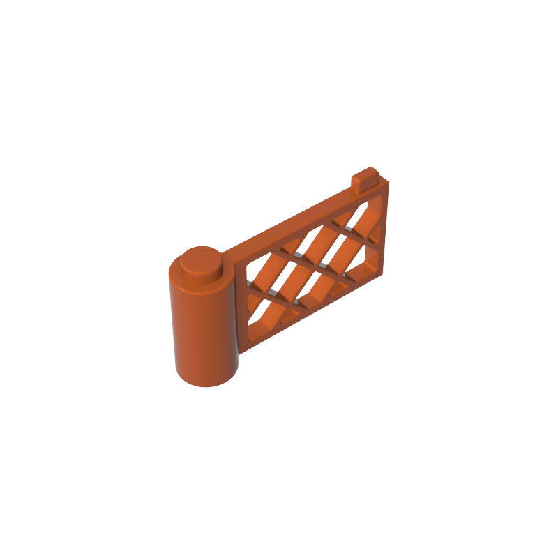 Puerta de valla de 1x4x2
