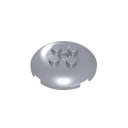 Disc 4x4 with 4 bumps