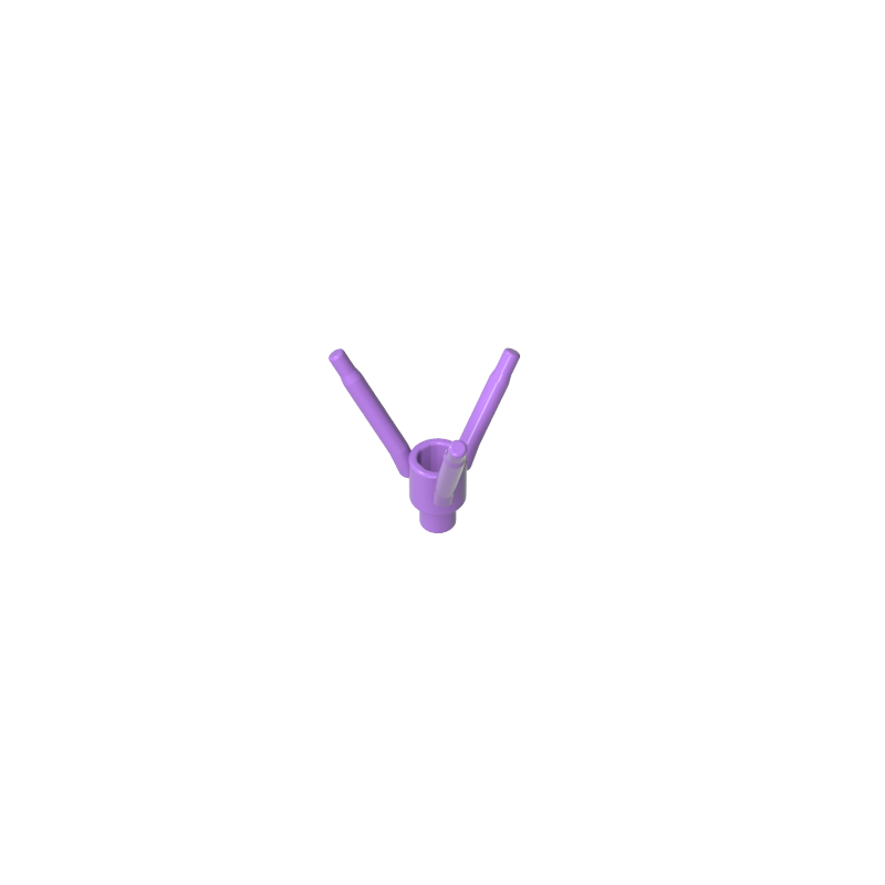 Plant flower stem 3 rods