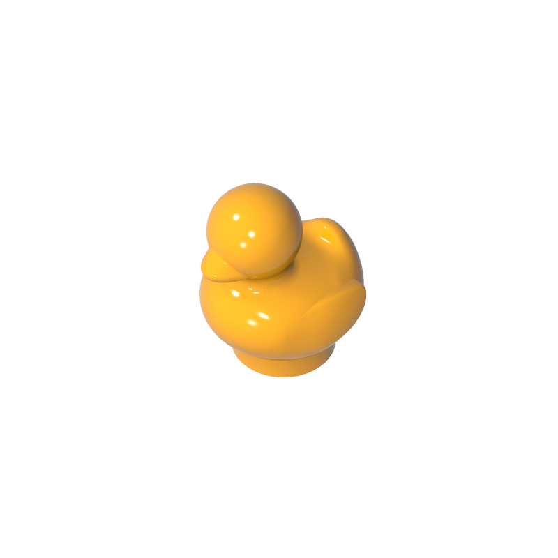 Little yellow duck baby duck