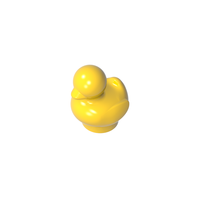 Little yellow duck baby duck
