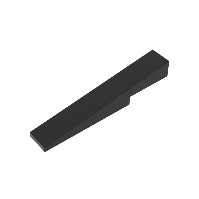 Ladrillo de rampa 1x6