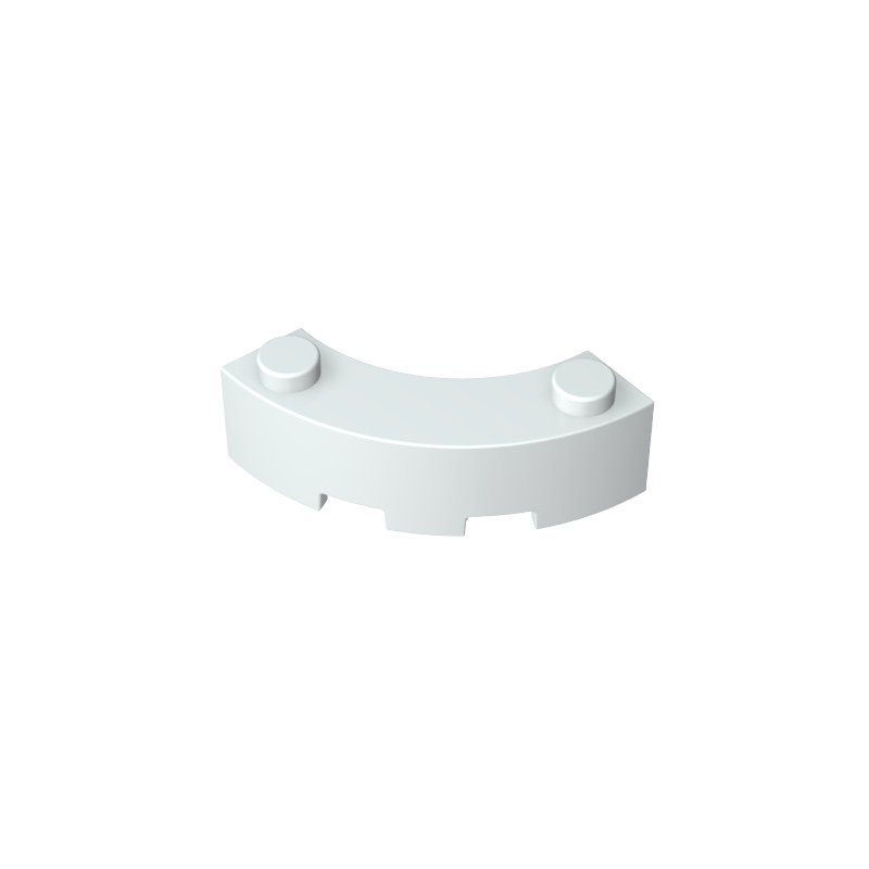 3x3 curved bricks