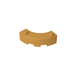 3x3 curved bricks