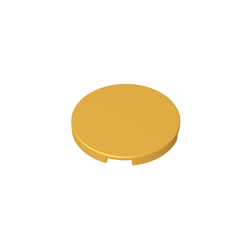 3x3 smooth round plate