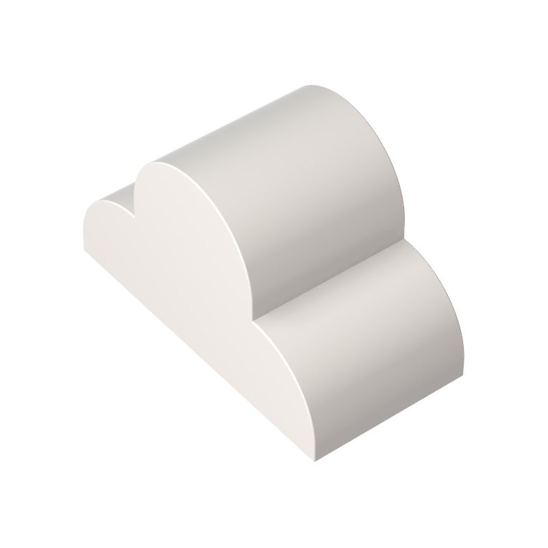 4x2x2 bevel bricks