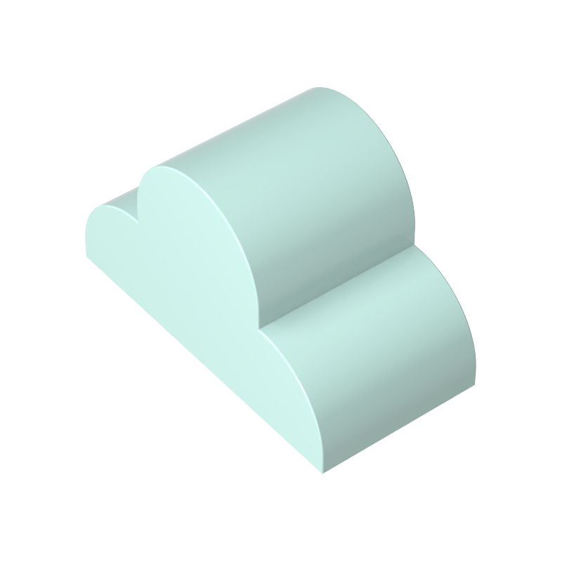 4x2x2 bevel bricks