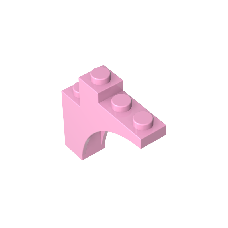 1x4x3 curved brick