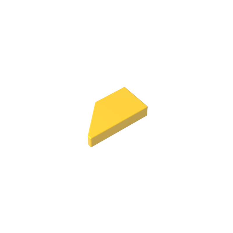 1x2 wedge-shaped light panel (right)