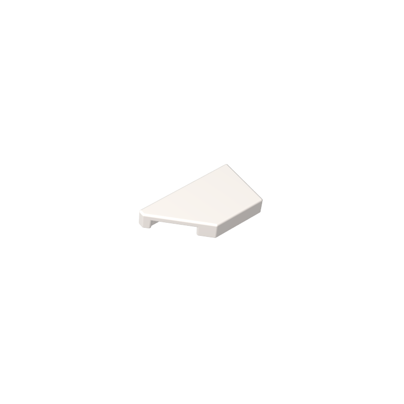 1x2 wedge-shaped light panel, left