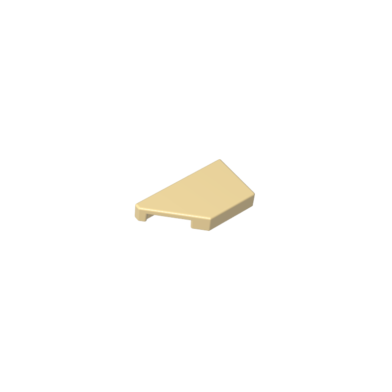 1x2 wedge-shaped light panel, left
