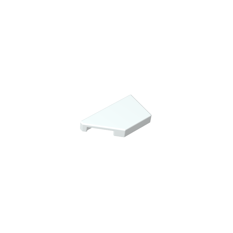 1x2 wedge-shaped light panel, left