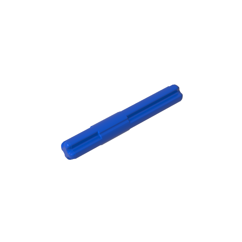 Eje transversal 1x4 4# con corte central, longitud 31,3