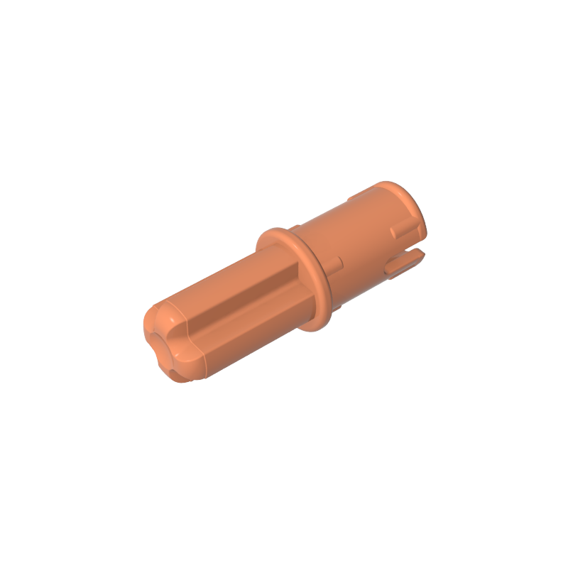 Damped half-cross shaft half-bolt, length 15.6