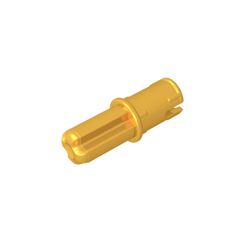 Damped half-cross shaft half-bolt, length 15.6