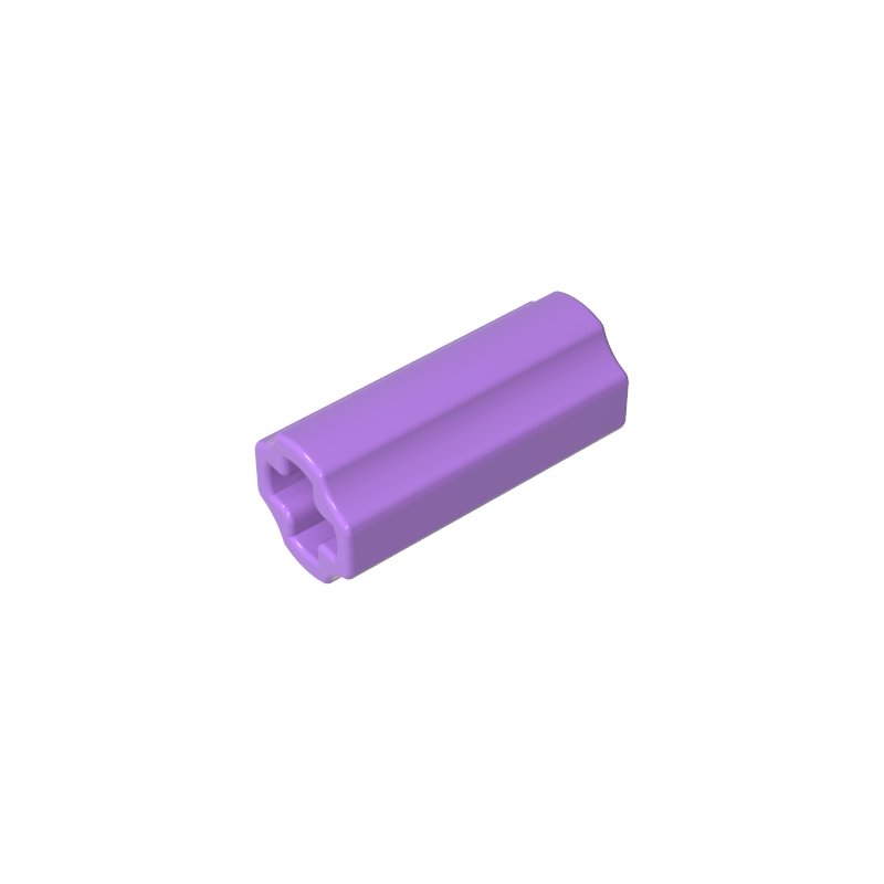 Longitud del conector del eje 1x2 15,8
