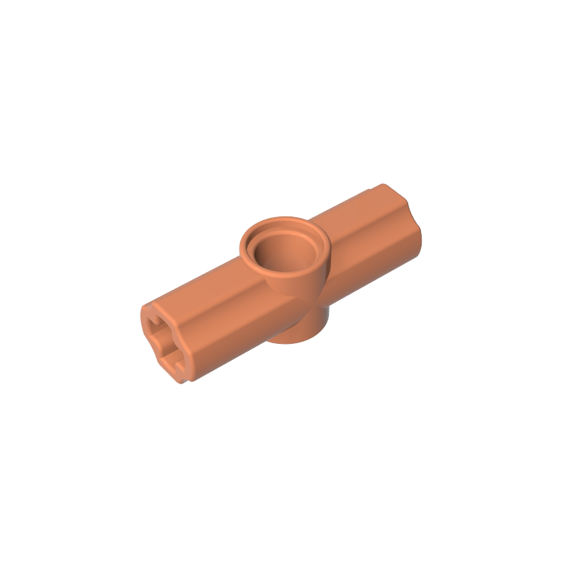 #2 180° cross-shaped connector