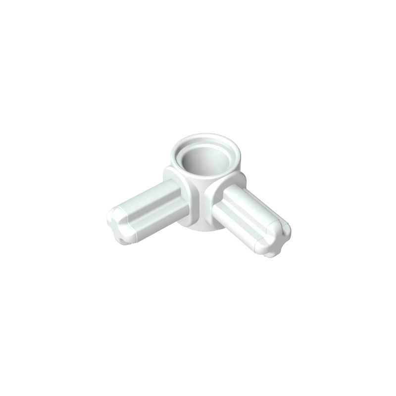 90° cross shaft with bolt hole connector