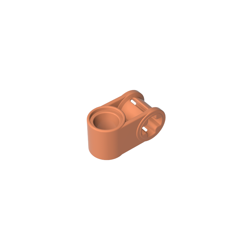 1x2 cross shaft and bolt connection