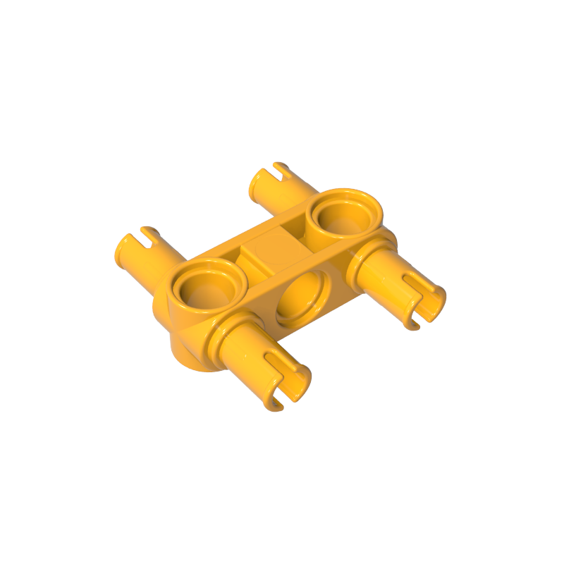 Double bolt connector