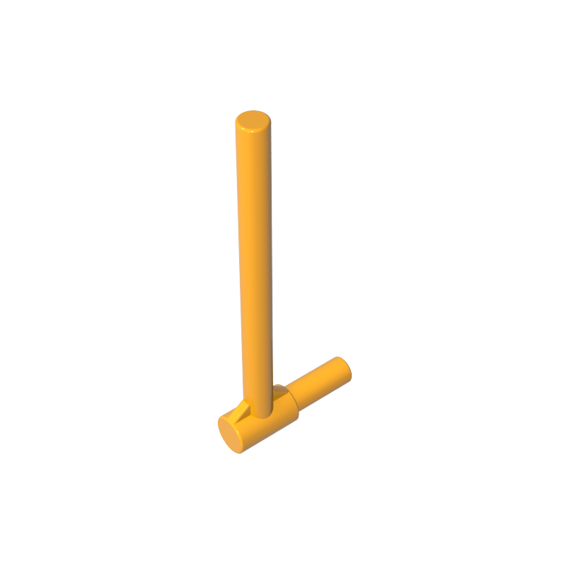 1x5 round bar with handle