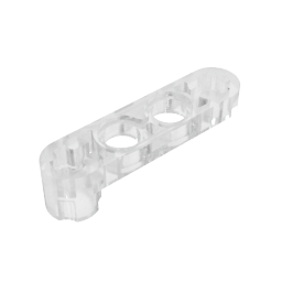 1x4 one side protruding arm with hole (thin)