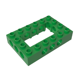 4x6 frame brick with holes