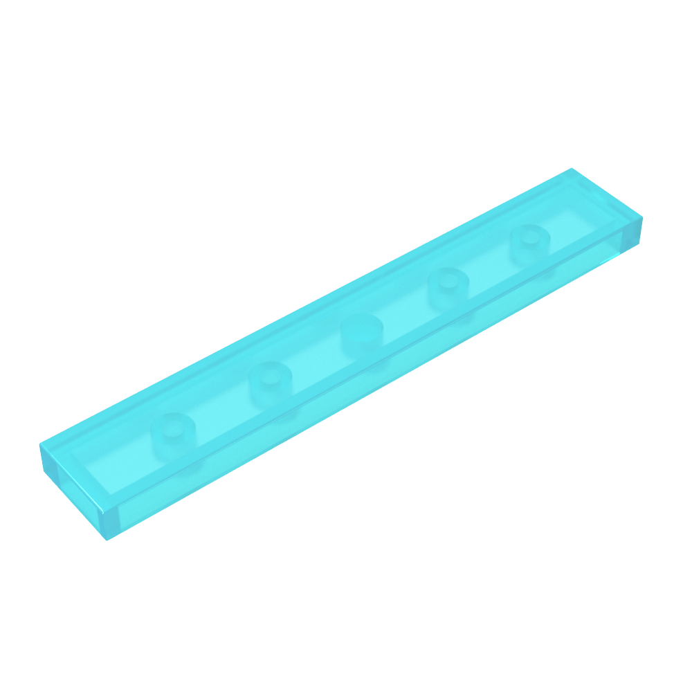 Tile 1 x 6 with Groove 6636