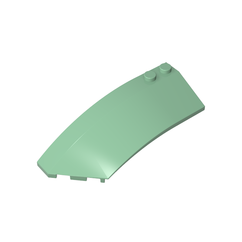 3x8x2 wedge (left)