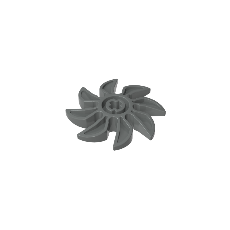 φ3.7cm eight-blade propeller saw