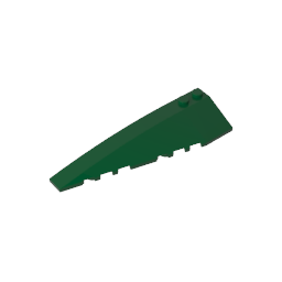 3x10 wedge-shaped brick (left)
