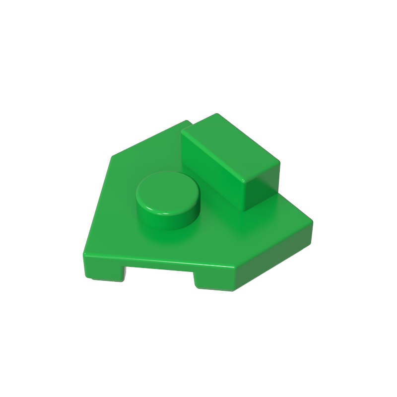 Placa de cuña 2x2