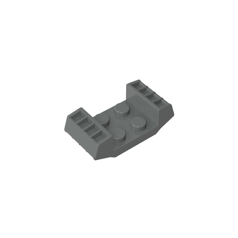 2x2 grille heat vent special-shaped plate