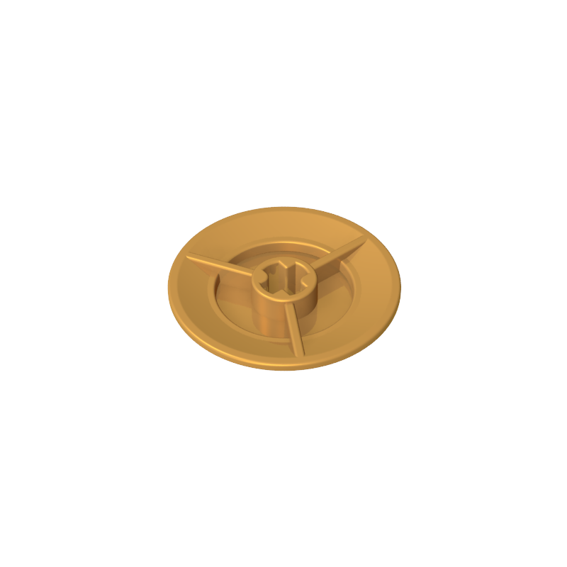 Train parts Axle hole wheel