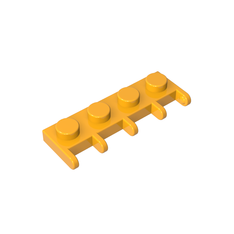 1x4 hinge plate 5 claws on the side