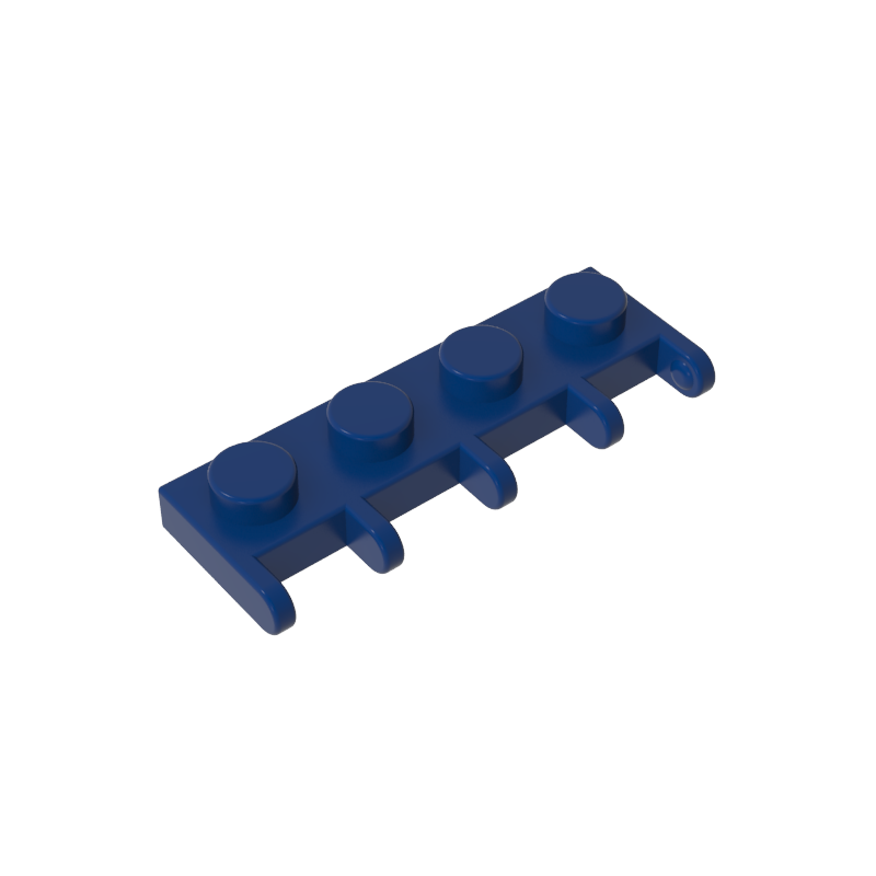 1x4 hinge plate 5 claws on the side