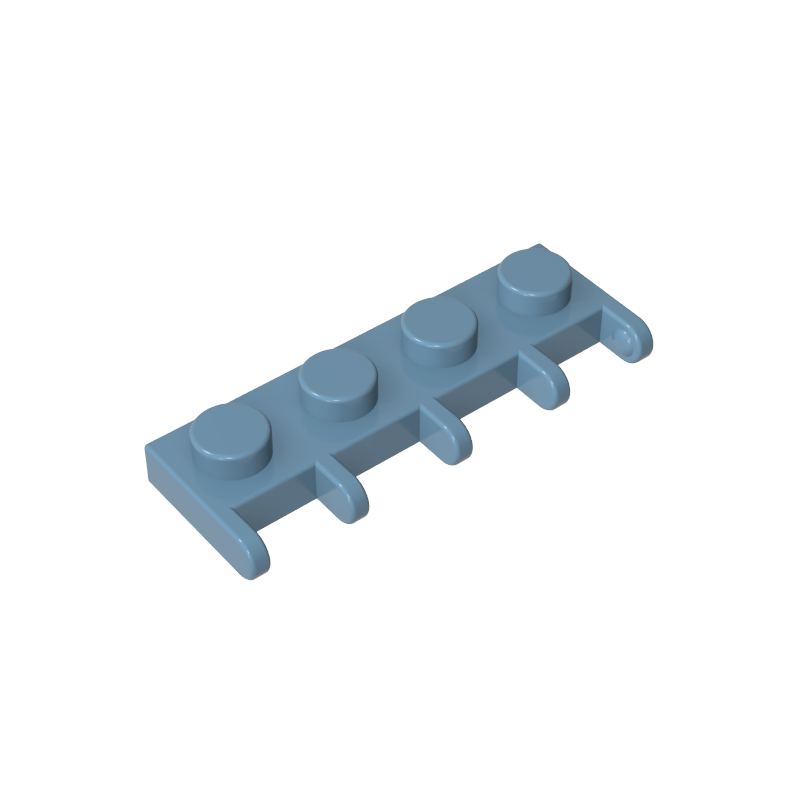 1x4 hinge plate 5 claws on the side