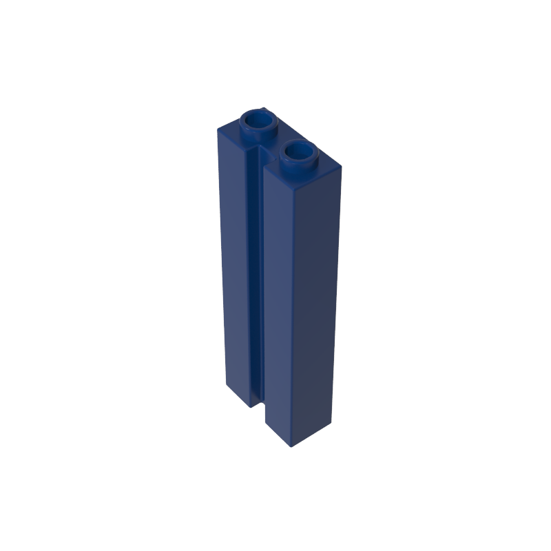 1x2x5 Grooved Brick