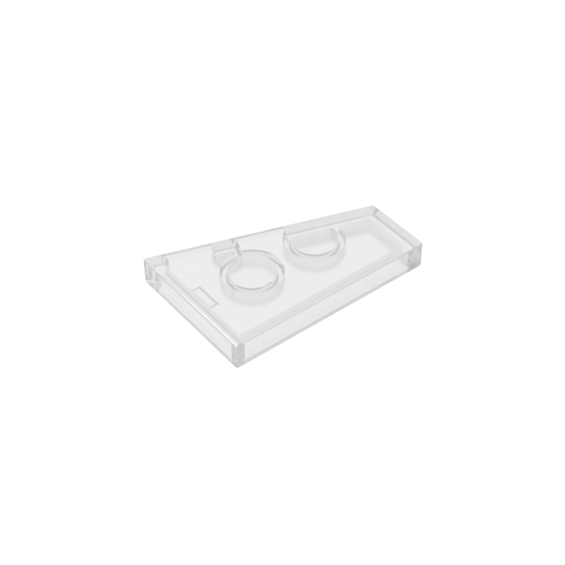 2x3 wedge-shaped light panel left