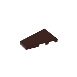 2x3 wedge-shaped light panel left
