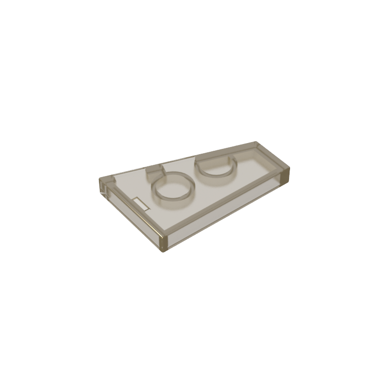 2x3 wedge-shaped light panel left
