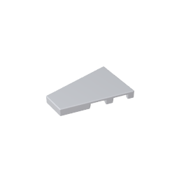 2x3 wedge-shaped light panel left