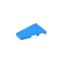 2x3 wedge-shaped light panel left
