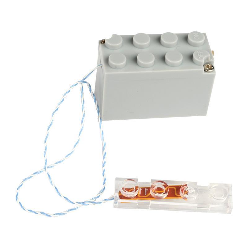 Kompatybilny z małymi cząsteczkami 2*4 diod LED, częściami i akcesoriami do klocków oświetleniowych LED, częściami dekoracyjnymi i akcesoriami oświetleniowymi x3