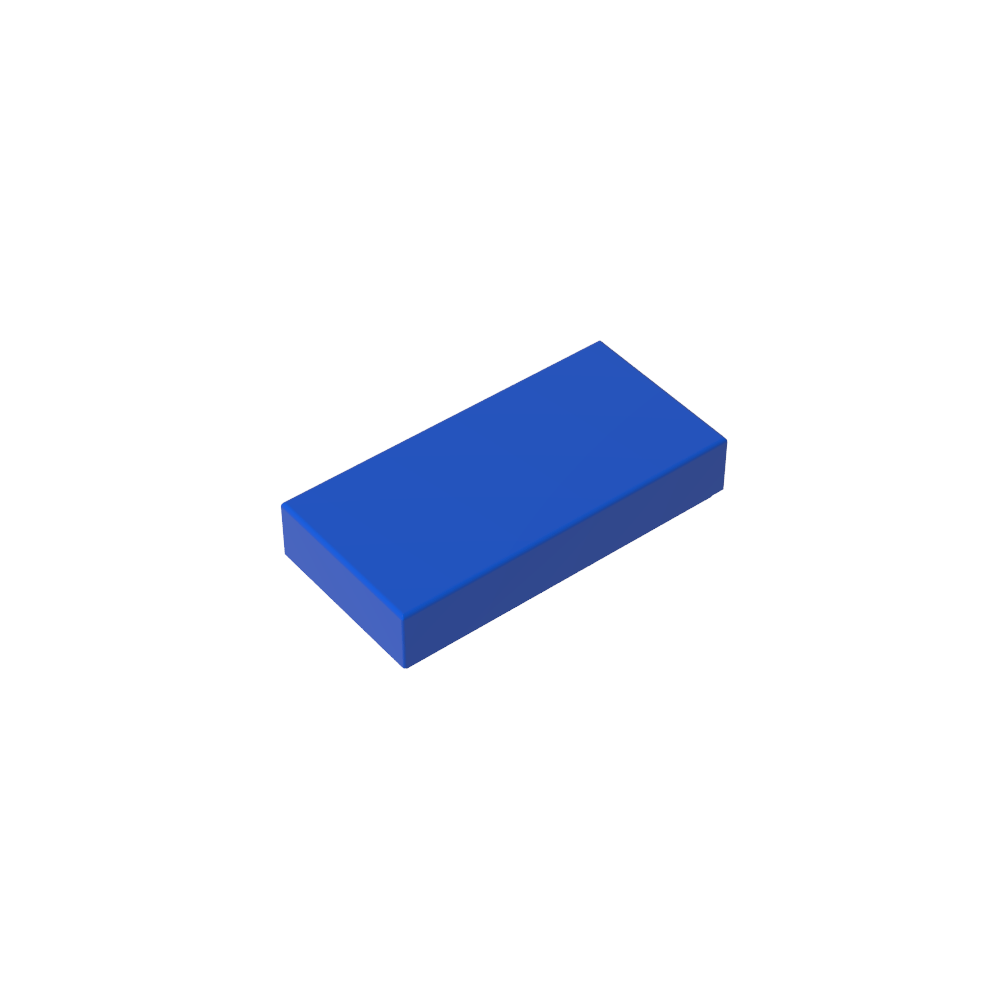 Tile 1 x 2 with Groove 3069b